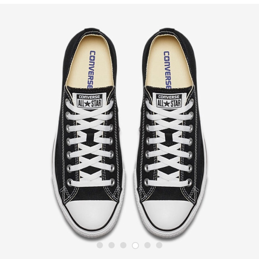 Converse low tops